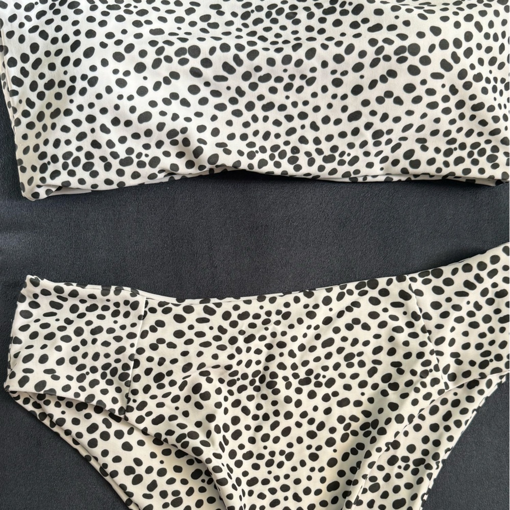 Polka Dot Bikini Set